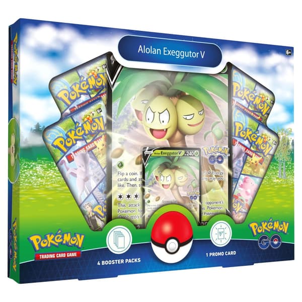 Pokémon TCG: Pokémon GO Collection - Alolan Exeggutor V