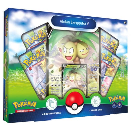 Pokémon TCG: Pokémon GO Collection - Alolan Exeggutor V