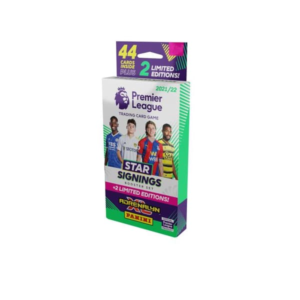Premier League 21/22 Star Signings Booster set