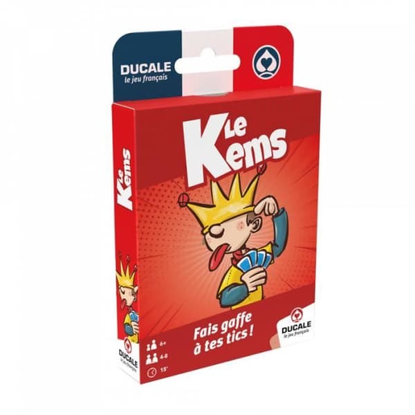 Kems kortspel - Blandat - Vuxen - Omritade regler