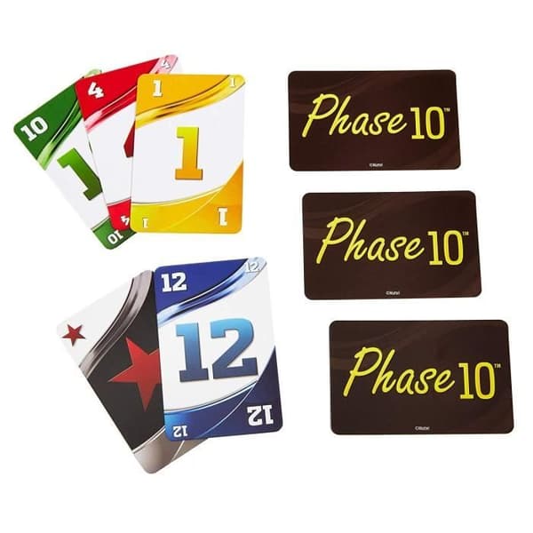 FAS 10 kortspel - MATTEL-SPEL - 2 till 6 spelare - 7 år och äldre