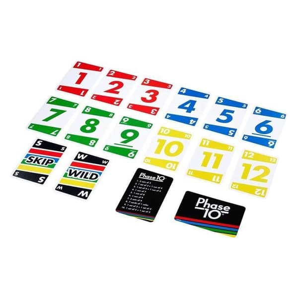 FAS 10 kortspel - MATTEL-SPEL - 2 till 6 spelare - 7 år och äldre