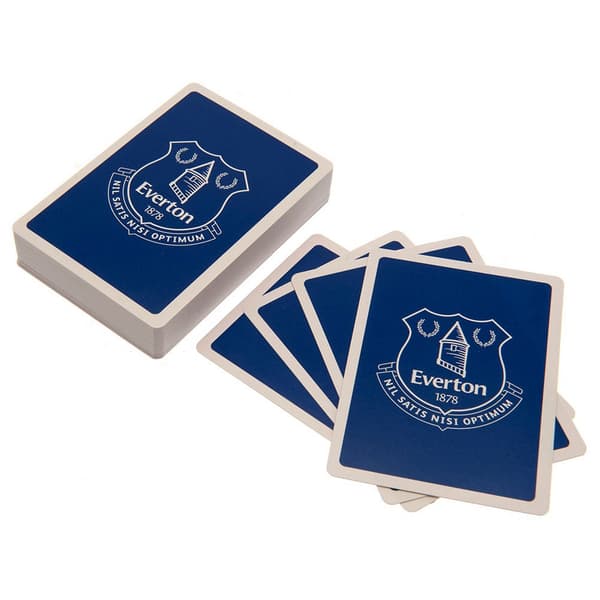 Everton FC Crest Playing Card Deck