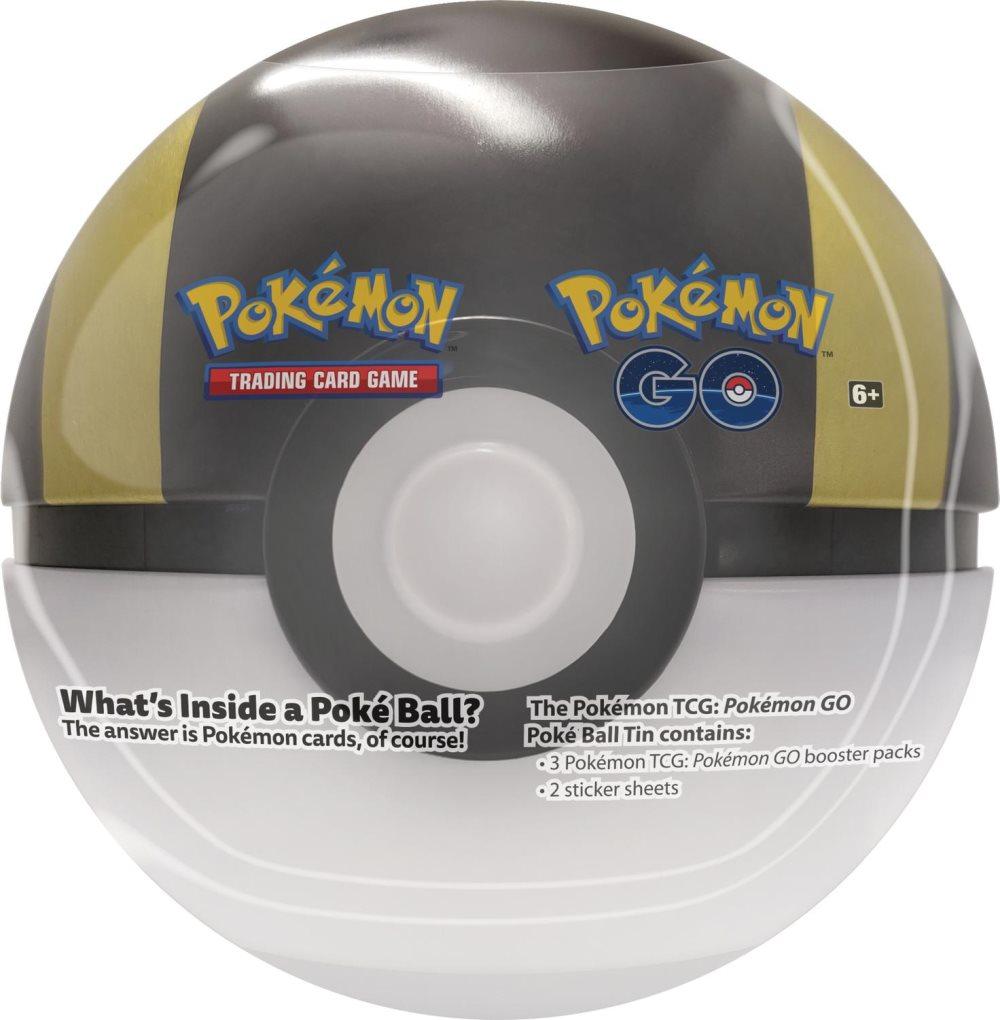 Pokemon GO Tin Pokeball SWSH10.5 Great Ball (blå) CDON