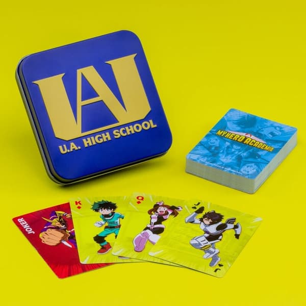 My Hero Academia card game
