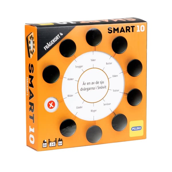 Smart10 Frågekort 4 Mindtwister (SE)