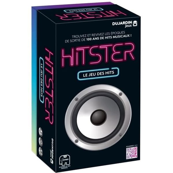 kortspel - Hitster