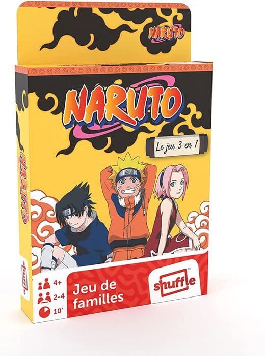 Sällskapsspel - Familjespel - Naruto