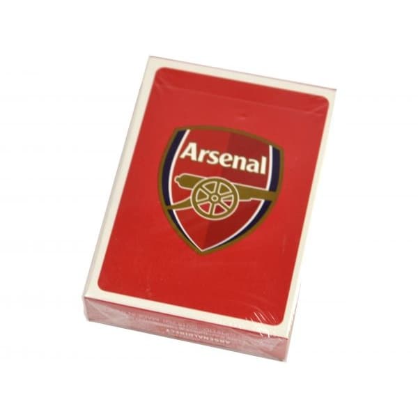 Arsenal FC Spillekortspil Red/White One Size