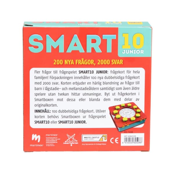 Smart10 Jr Frågekort 2 Mindtwister (SE)
