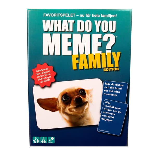 What Do You Meme? Family (SE)