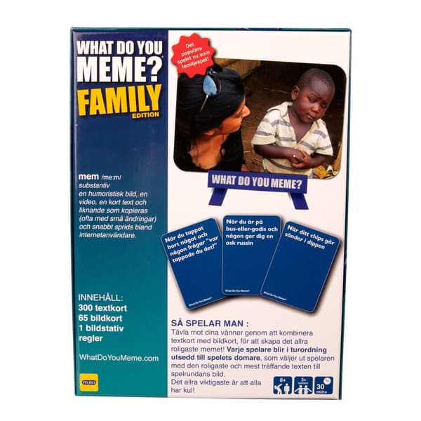 What Do You Meme? Family (SE)