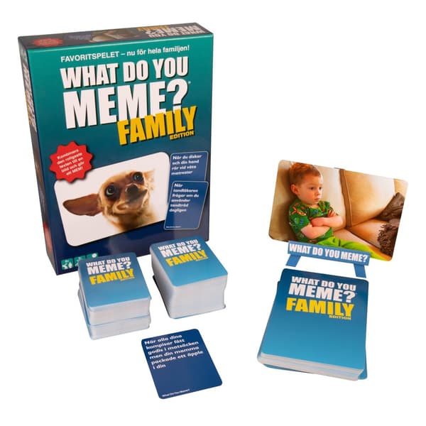 What Do You Meme? Family (SE)