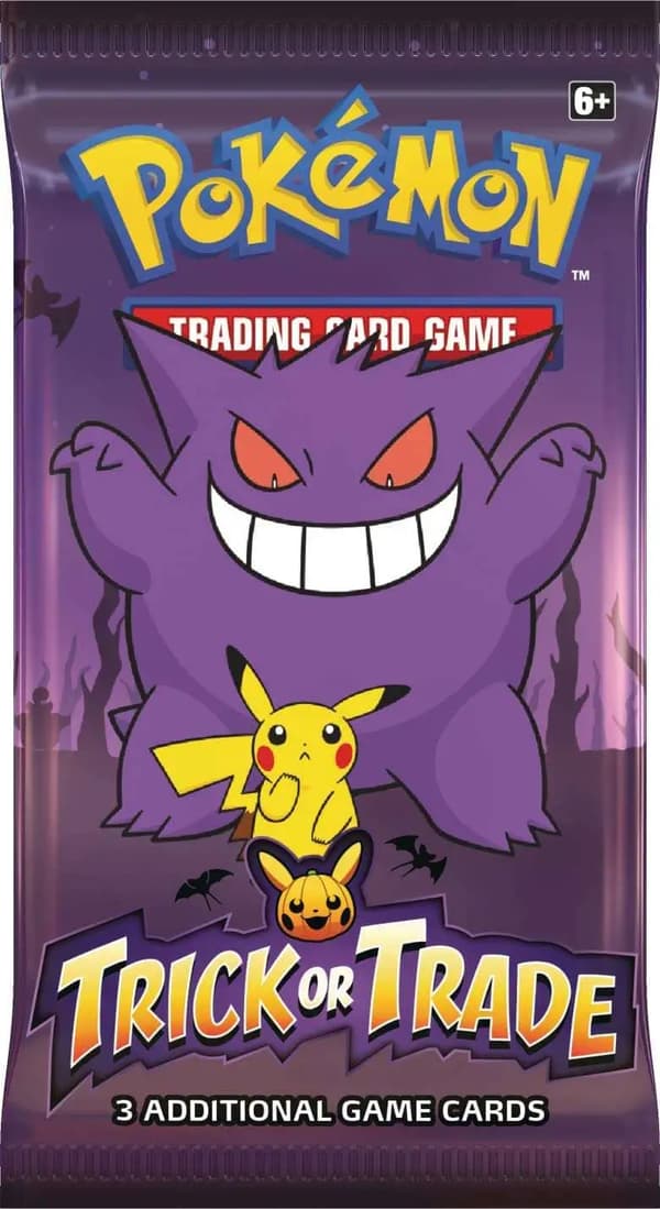 Pokemon Trading Card Games Trick or Trade BOOster Pack CDON