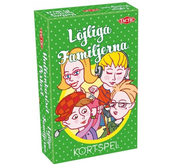 Löjliga Familjerna, Tactic (SE/FI/NO/DK)