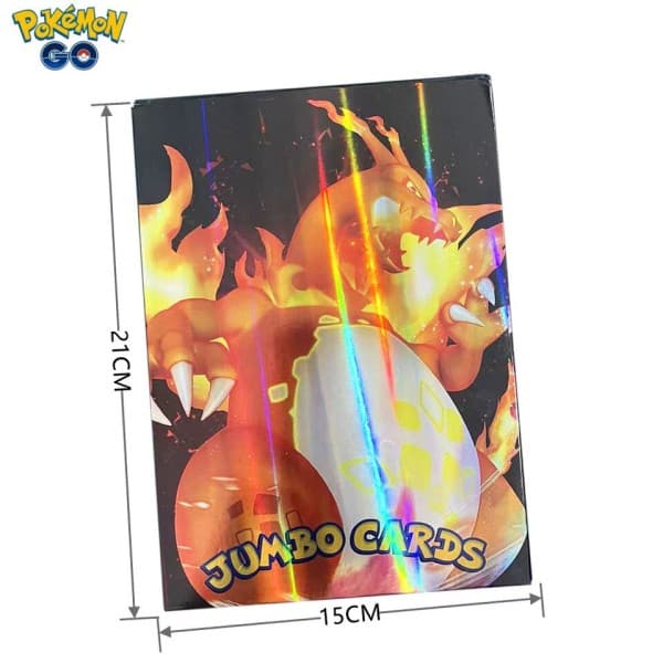 30 stk Pokémonkort 15*21cm Stor størrelse