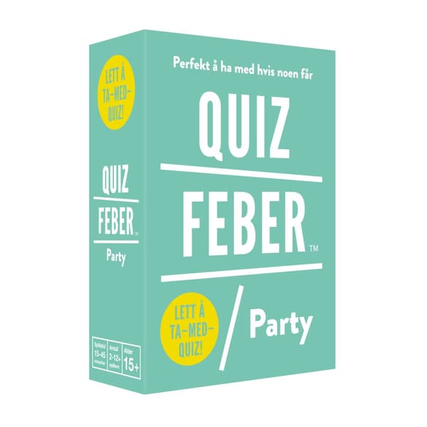 Spill Quizfeber Party (NO)
