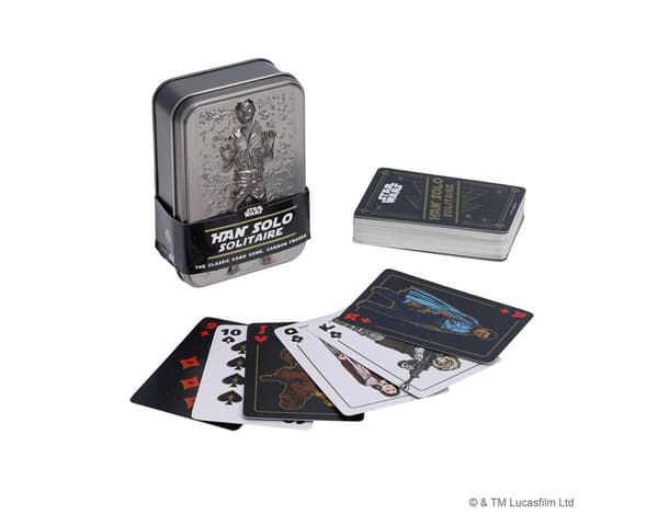 Star Wars Spelkort Han Solo Ridley's