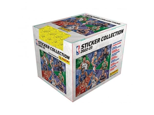 NBA NBA 2022/23 Sticker/Trading Card Booster - Assorted