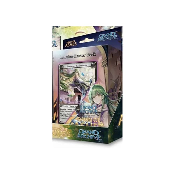 Grand Archive TCG: Dawn of Ashes Starter - Lorraine