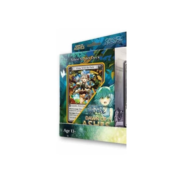 Grand Archive TCG: Dawn of Ashes Starter - Silvie