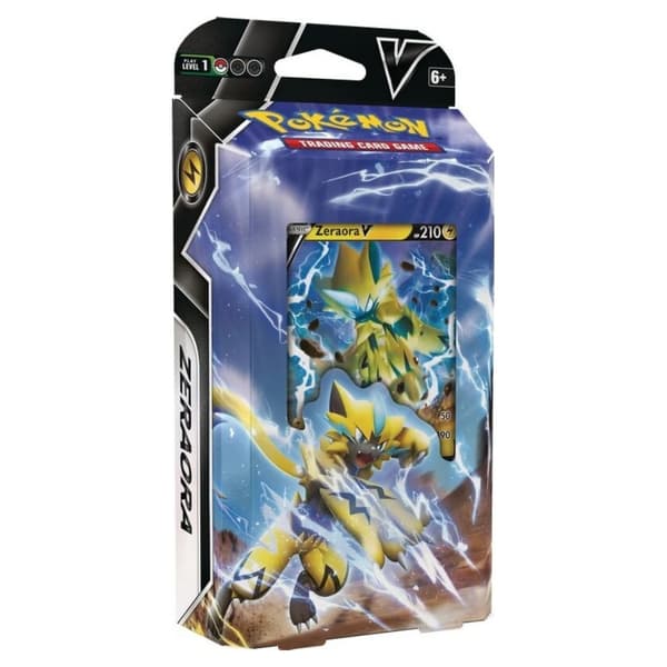 Pokémon TCG: Battle Deck - Zeraora V