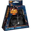 Miniatyrbild 1 av 2: Darth Vader Mask Box - CARTAMUNDI - 54 kortspel - För barn