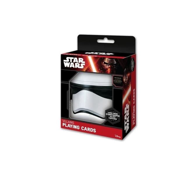 Cartamundi - Star Wars - Box - Stormtrooper Mask - 54 kort