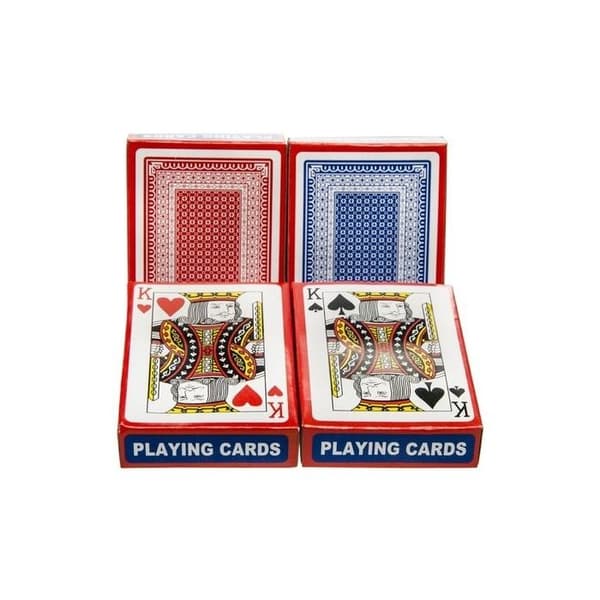 Däck med 54 spelkort Pokerspel - President - Palmito - 8 Amerika