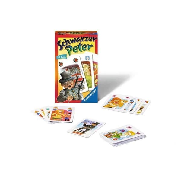 Ravensburger 4005556234097, 3 år, kortbytesspel, barn, pojke-tjej, 8 år, 15 min