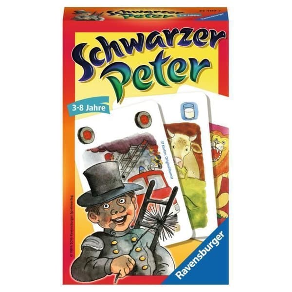 Ravensburger 4005556234097, 3 år, kortbytesspel, barn, pojke-tjej, 8 år, 15 min