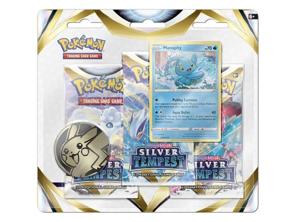 Pokémon Poke Blister 3P SWSH12