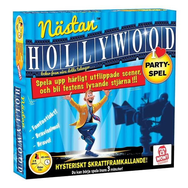 Sällskapsspelet Nästan Hollywood