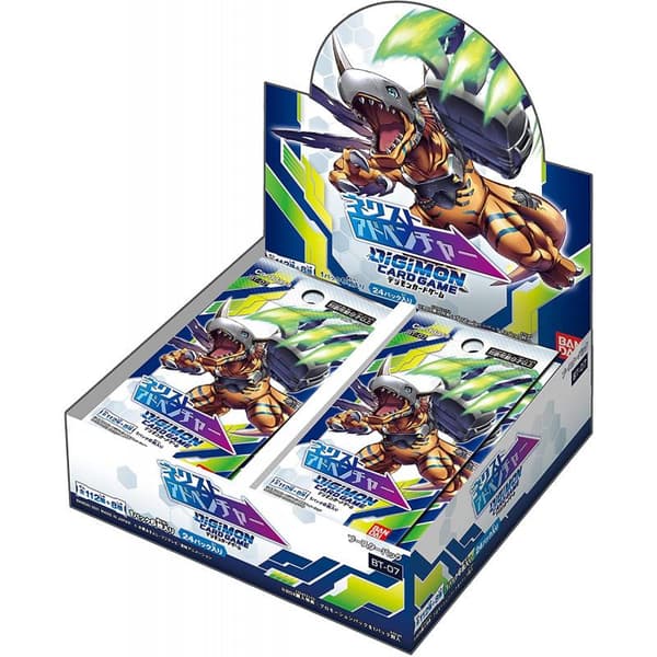 Digimon Card Game - Next Adventure Booster Display BT07 (24 Packs) - EN