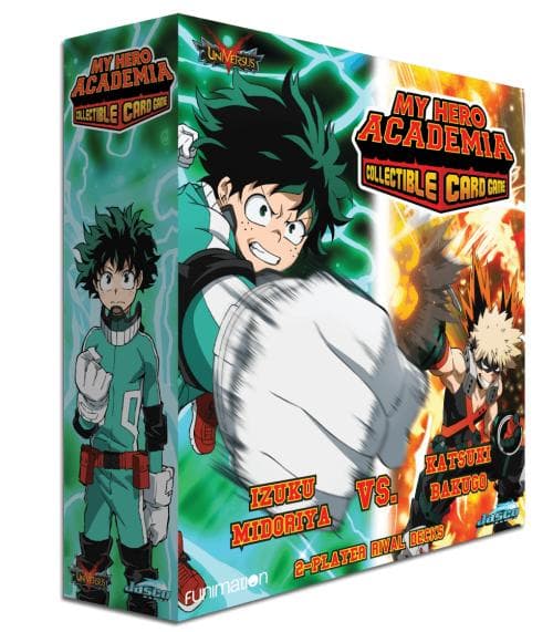 My Hero Academia CCG Izuku vs. Katsuki Starter Decks