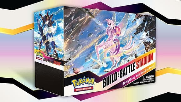 Pokemon Sword & Shield 10 Astral Radiance Build & Battle Stadium