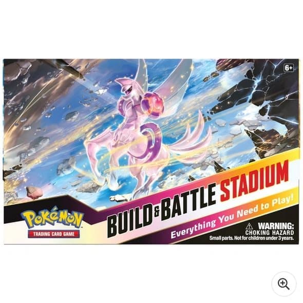 Pokémon Trading Card Game: Sword & Shield 10 Astral Radiance Build and Battle Stadium