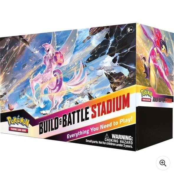 Pokémon Trading Card Game: Sword & Shield 10 Astral Radiance Build and Battle Stadium