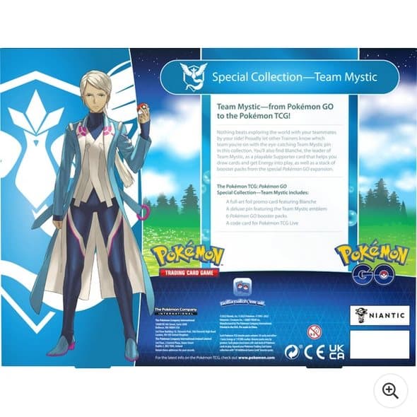 Pokémon Trading Card Game: Pokémon GO Team Special Collection