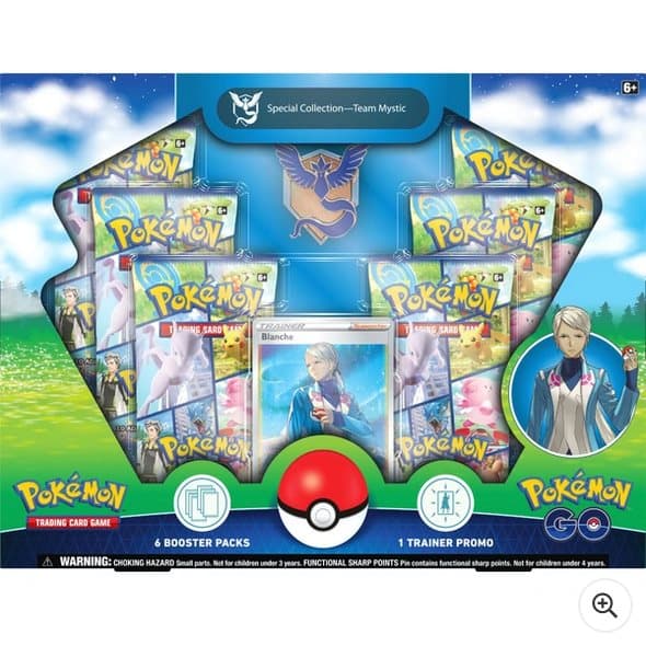 Pokémon Trading Card Game: Pokémon GO Team Special Collection