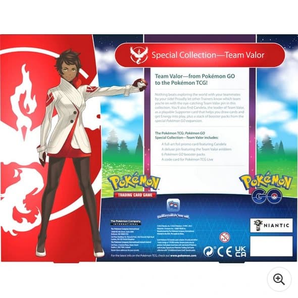 Pokémon Trading Card Game: Pokémon GO Team Special Collection