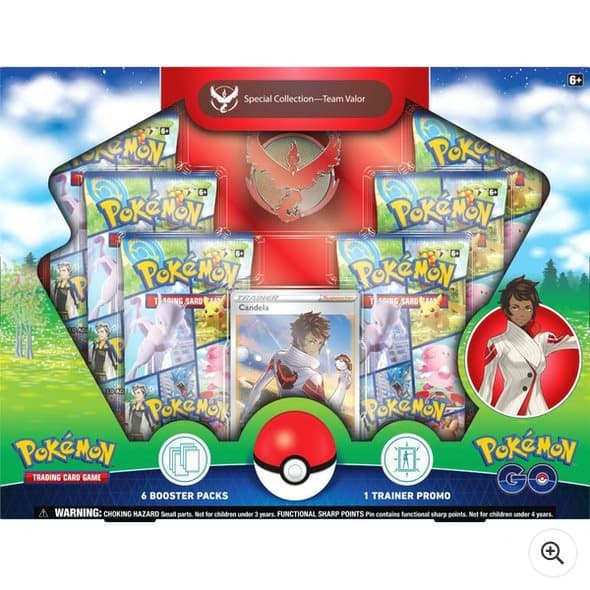 Pokémon Trading Card Game: Pokémon GO Team Special Collection