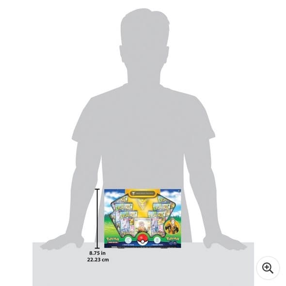 Pokémon Trading Card Game: Pokémon GO Team Special Collection