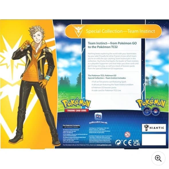 Pokémon Trading Card Game: Pokémon GO Team Special Collection
