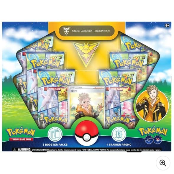 Pokémon Trading Card Game: Pokémon GO Team Special Collection