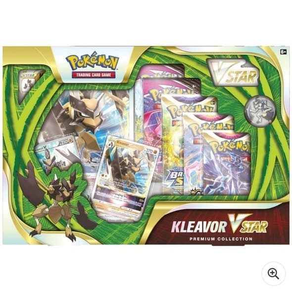 Pokémon Trading Card Game: Kleavor VSTAR Premium Collection