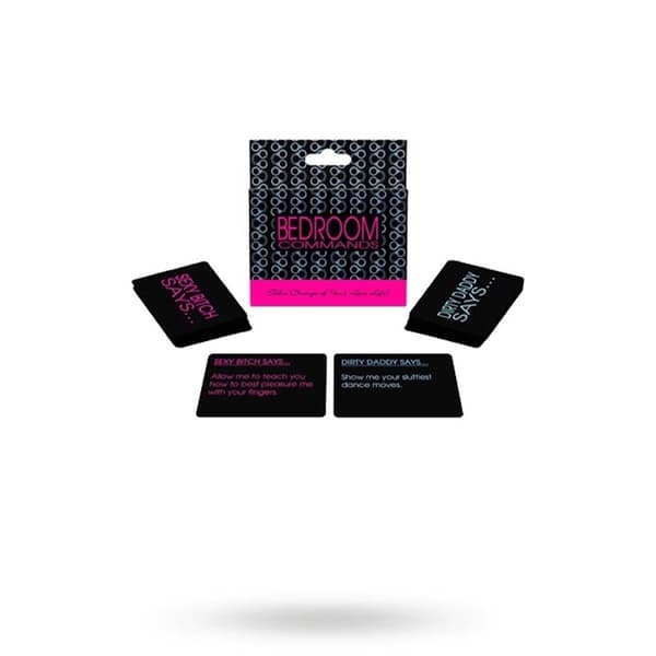 Bedroom Commands Card Game