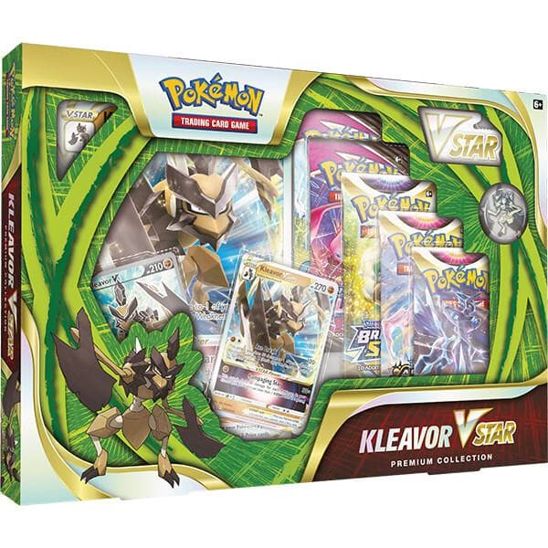 Pokemon: Kleavor VStar Premium Collection