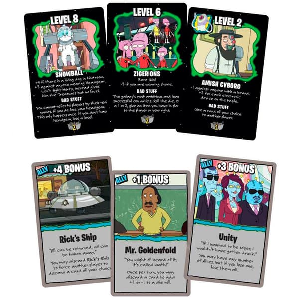 Munchkin Rick & Morty (EN)