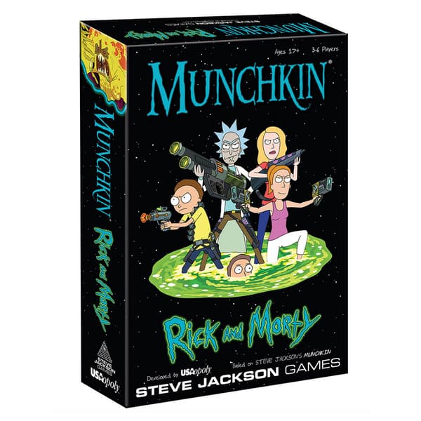 Munchkin Rick & Morty (EN)